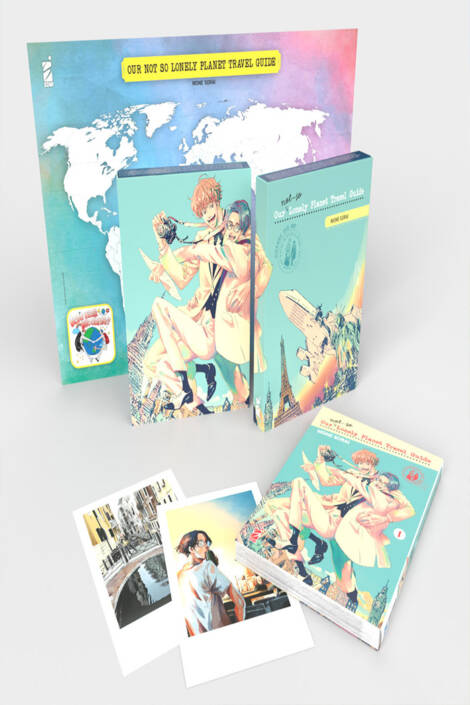 Our not so lonely planet travel guide 1 Variant + Box