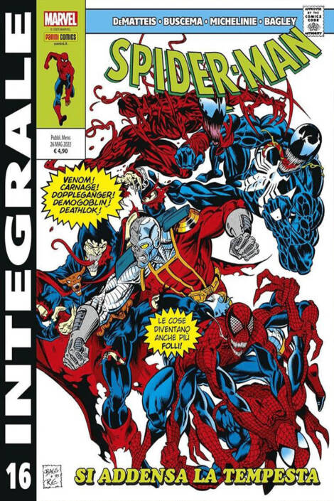 Marvel Integrale Spider-man di DeMatteis 16