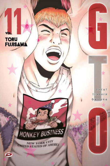 G.T.O. Paradise Lost 11