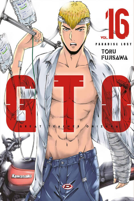 G.T.O. Paradise Lost 16