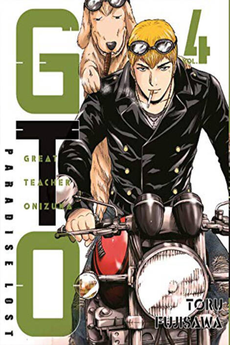 G.T.O. Paradise Lost 04