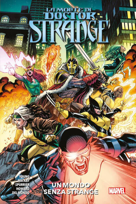 La morte di Doctor Strange - Un mondo senza Strange