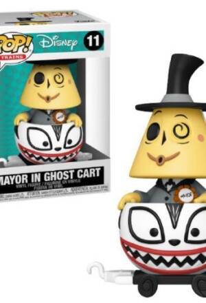 Disney POP! Trains 11 Vinyl Figure Mayor in ghost cart 9 cm
