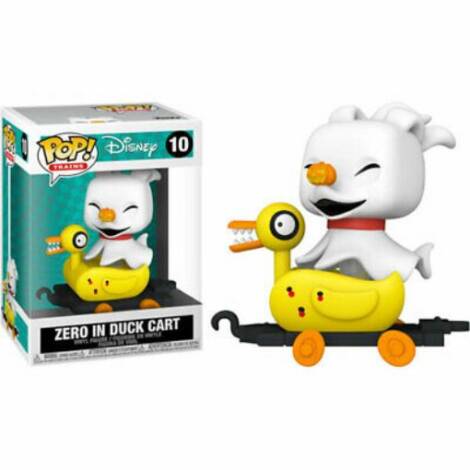 Disney POP! Trains 10 Vinyl Figure Zero in duck cart 9 cm