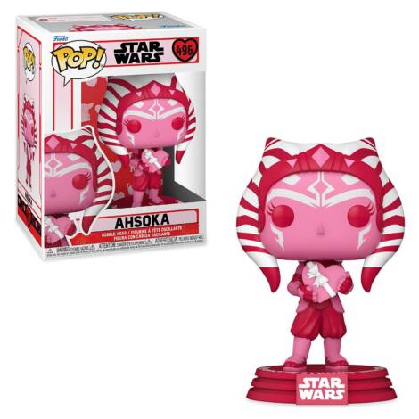 Star wars POP! 496 Vinyl Figure Ahsoka 9 cm