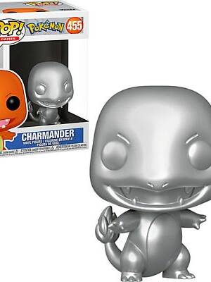 Pokemon POP! Games 455 Vinyl Figure Charmander 9 cm