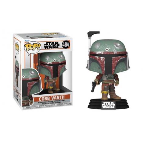 Star wars POP! 484 Vinyl Figure Cobb Vanth 9 cm