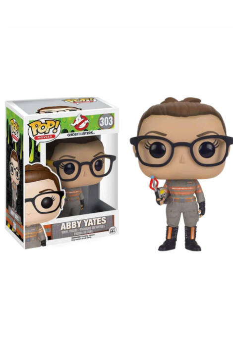 Ghostbusters POP! Movies 303 Vinyl Figure Abby Yates 9 cm