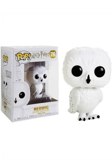 Harry Potter POP! 76 Vinyl Figure Hedwig 9 cm
