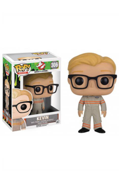 Ghostbusters POP! Movies 306 Vinyl Figure Kevin 9 cm