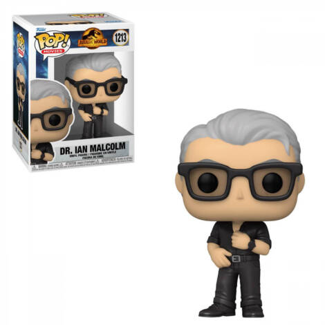 Jurassic World: Dominion POP! Movies 1213 Vinyl Figure Dr. Ian Malcolm 9 cm