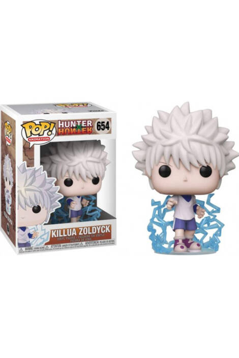 Hunter x hunter POP! Animation 654 Vinyl Figure Killua Zoldyck 9 cm