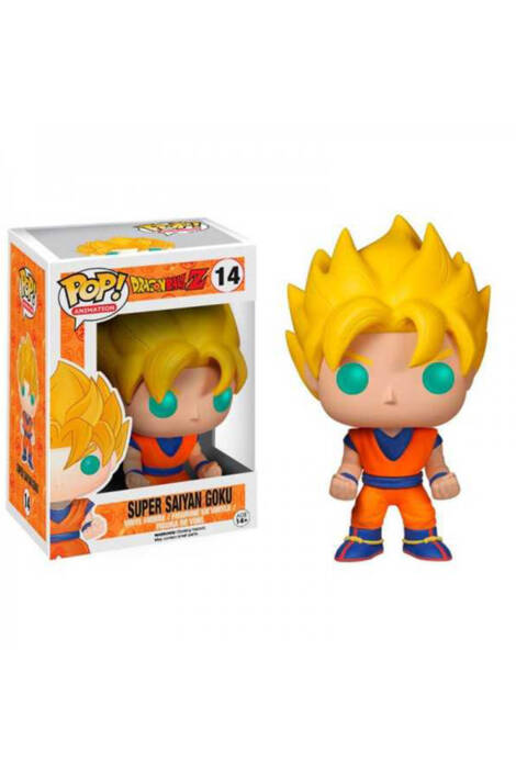 Dragon Ball Z POP! Animation 14 Vinyl Figure Super Saiyan Goku 9 cm