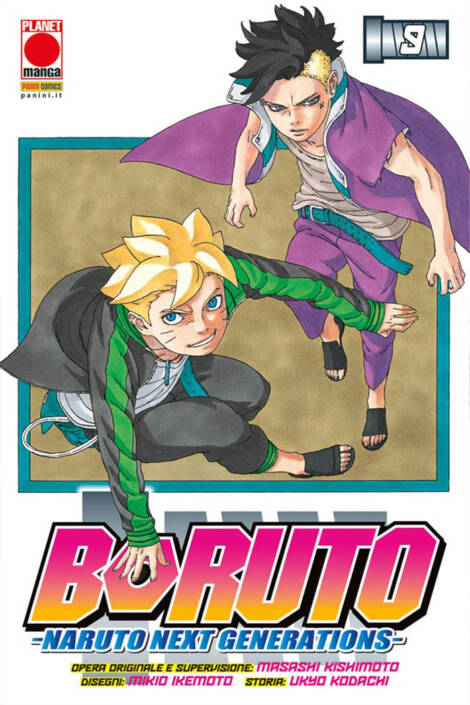 Boruto: Naruto next generations 09 - Ristampa I