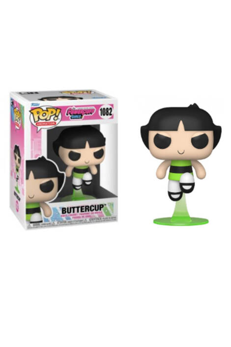 Powerpuff Girls POP! Animation 1082 Vinyl Figure Buttercup 9 cm