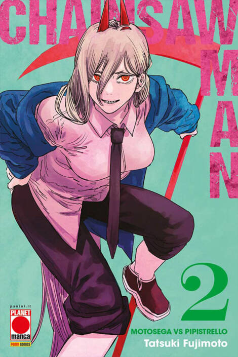 Chainsaw man 02 - Ristampa II