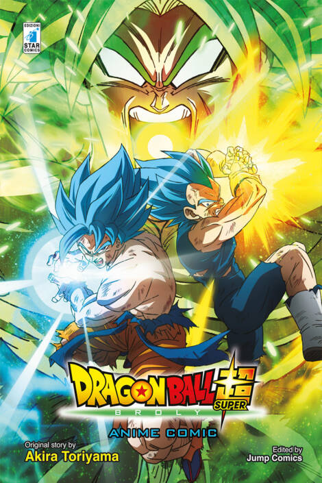 Dragon Ball Super: Anime comics - Broly
