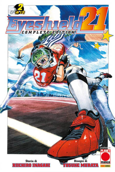 Eyeshield 21 - Complete edition 02