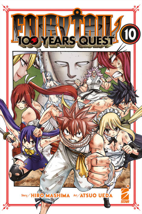 Fairy tail - 100 years quest 10