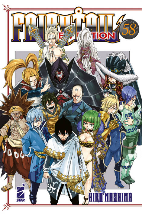 Fairy tail - New edition 58