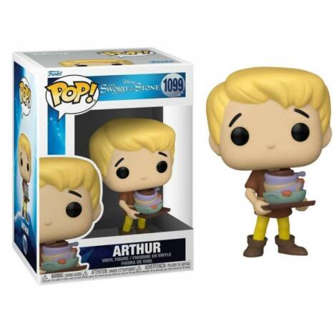 The sword in the stone POP! 1099 Vinyl Figure Arthur 9 cm