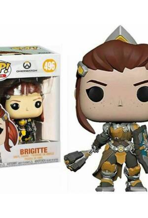 Overwatch POP! Games 496 Vinyl Figure Brigitte 9 cm