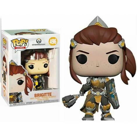 Overwatch POP! Games 496 Vinyl Figure Brigitte 9 cm