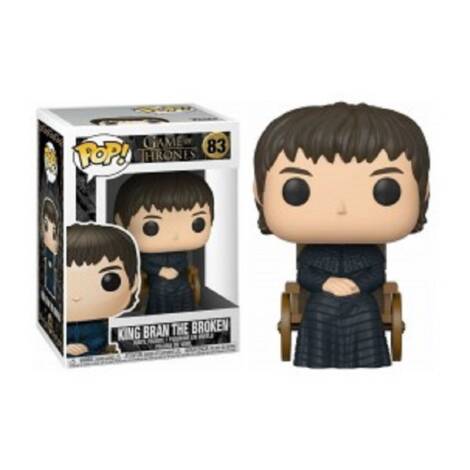 Game of thrones POP! 83 Vinyl Figure King Bran the broken 9 cm