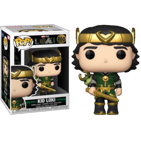 Loki POP! 900 Vinyl Figure Kid Loki 9 cm