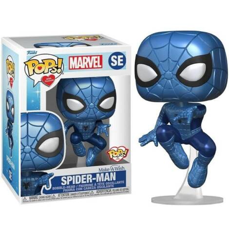 Marvel POP! With purpose SE Vinyl Figure Spider-man 9 cm