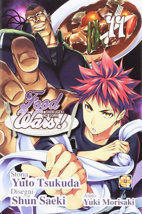 Food Wars 11