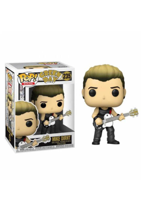 Green Day POP! Rocks 235 Vinyl Figure Mike Dirnt 9 cm