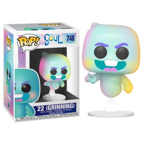 Soul POP! 748 Vinyl Figure 22 (Grinning) 9 cm