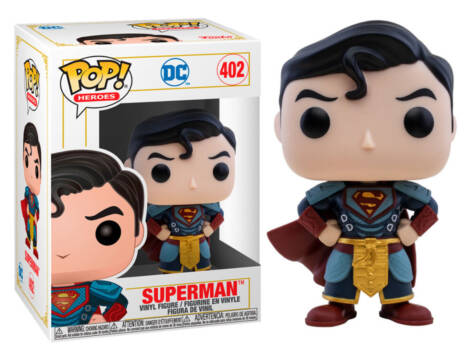 DC POP! Heroes 402 Vinyl Figure Superman 9 cm