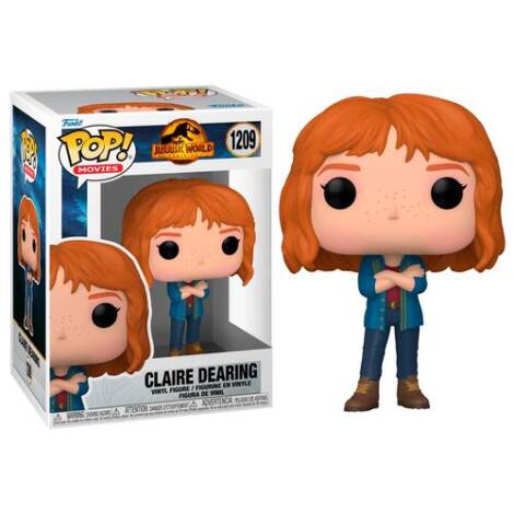 Jurassic World: Dominion POP! Movies 1209 Vinyl Figure Claire Dearing 9 cm
