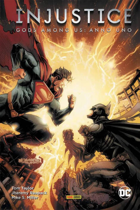 Injustice - Gods Among Us: Anno uno