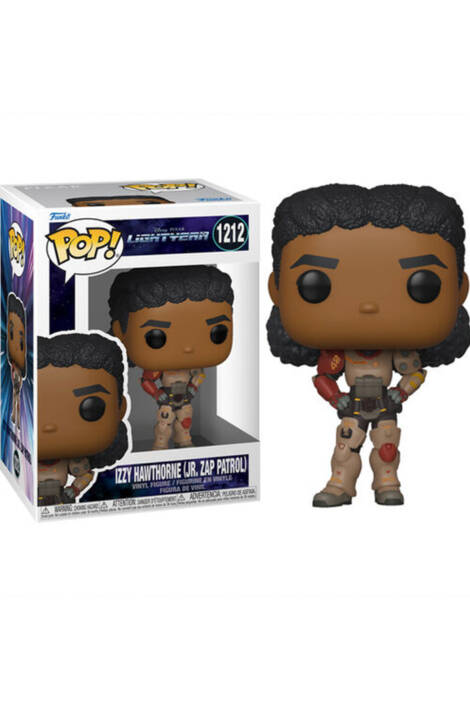 Lightyear POP! 1212 Vinyl Figure Izzy Hawthorne (Jr. Zap Patrol) 9 cm