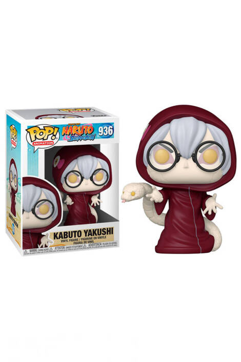 Naruto Shippuden POP! Animation 936 Vinyl Figure Kabuto Yakushi 9 cm