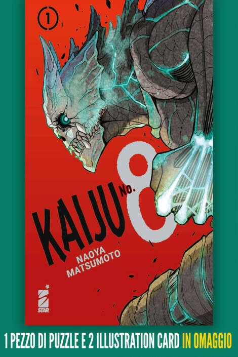 Kaiju No.8 01 + Gadget
