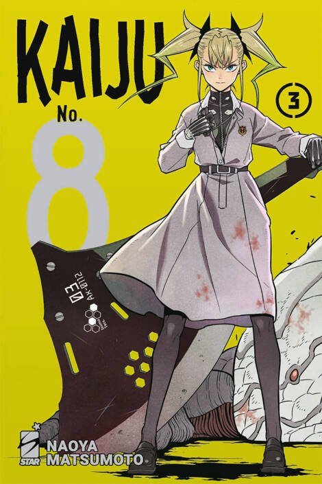 Kaiju No.8 03