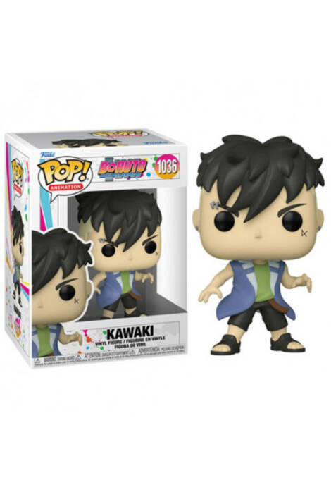 Boruto: Naruto next generations POP! Animation 1036 Vinyl Figure Kawaki 9 cm