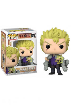 Fairy tail POP! Animation 1048 Vinyl Figure Laxus Dreyar 9 cm