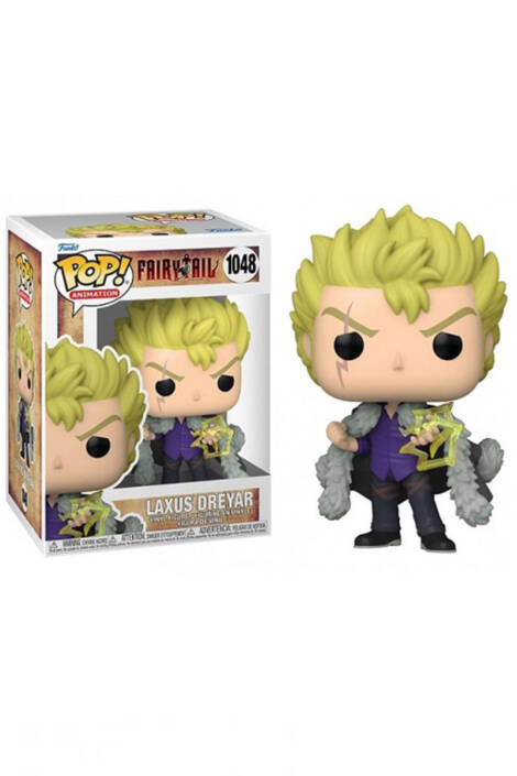Fairy tail POP! Animation 1048 Vinyl Figure Laxus Dreyar 9 cm