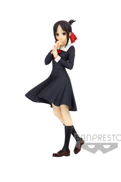 Kaguya-sama: Love is war PVC Statue Kaguya Shinomiya Kyunties 18 cm Banpresto