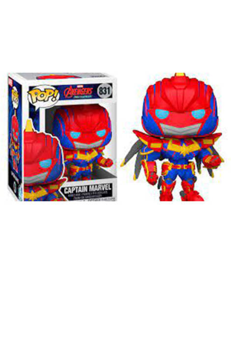Avengers: Mech Strike POP! 831 Vinyl Figure Captain Marvel 9 cm
