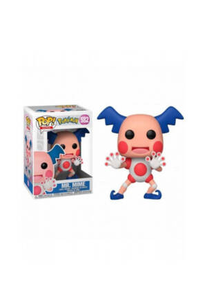 Pokemon POP! Games 582 Vinyl Figure Mr. Mime 9 cm