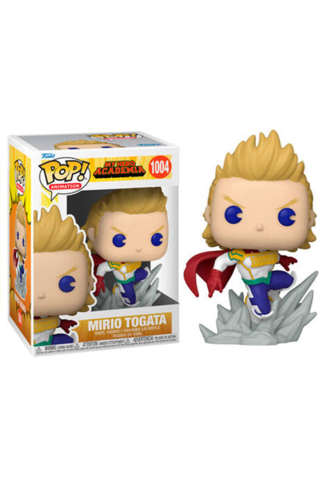 My hero academia POP! Animation 1004 Vinyl Figure Mirio Togata 9 cm