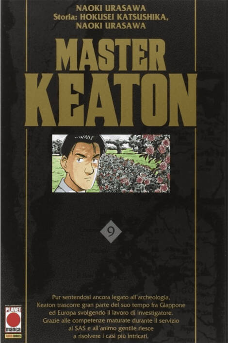 Master Keaton 09 - Ristampa I