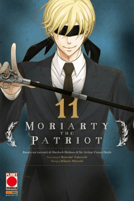 Moriarty The patriot 11 - Ristampa I