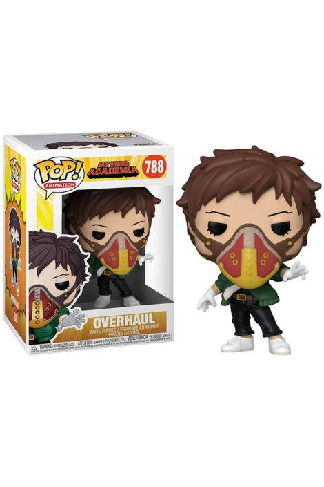 My hero academia POP! Animation 788 Vinyl Figure Overhaul 9 cm